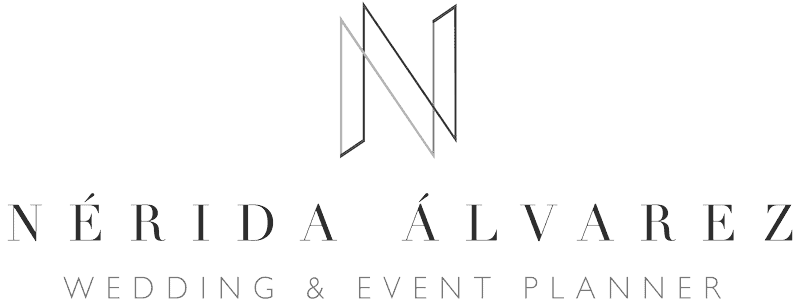 Logo for Nérida Álvarez - Wedding & Event Planner Based In San Juan, Puerto Rico