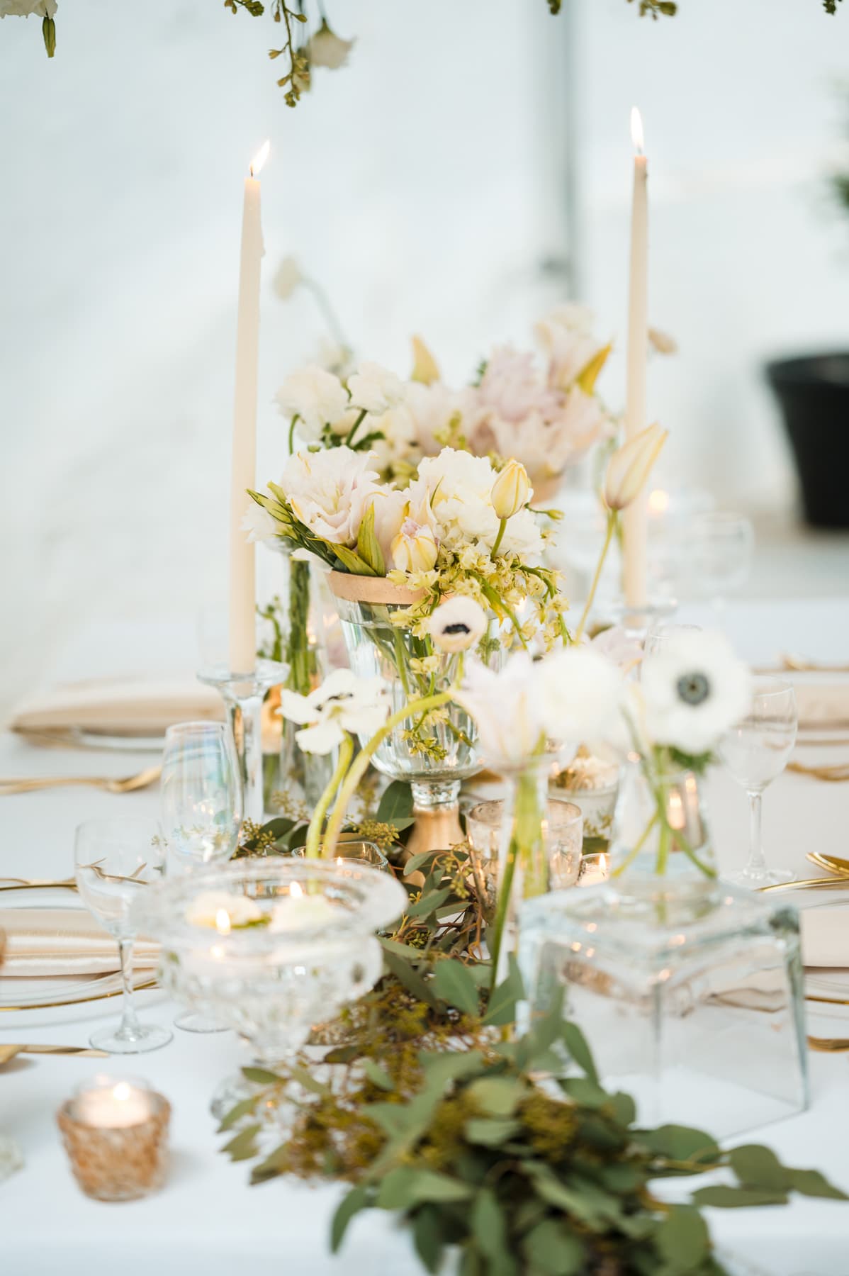 Photo of Wedding Table Scape